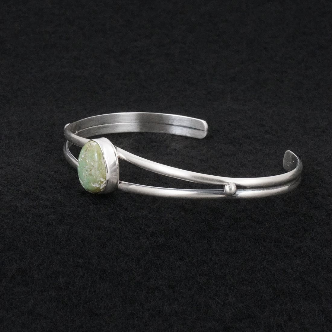 Rosemary Saunders Turquoise & Sterling Silver Bracelet