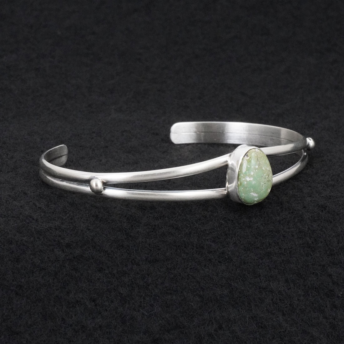 Rosemary Saunders Turquoise & Sterling Silver Bracelet