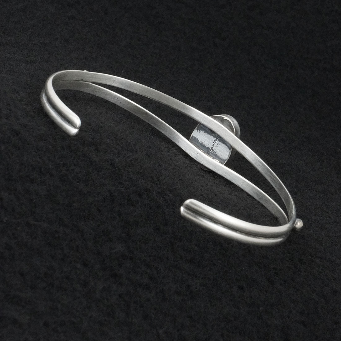Rosemary Saunders Turquoise & Sterling Silver Bracelet