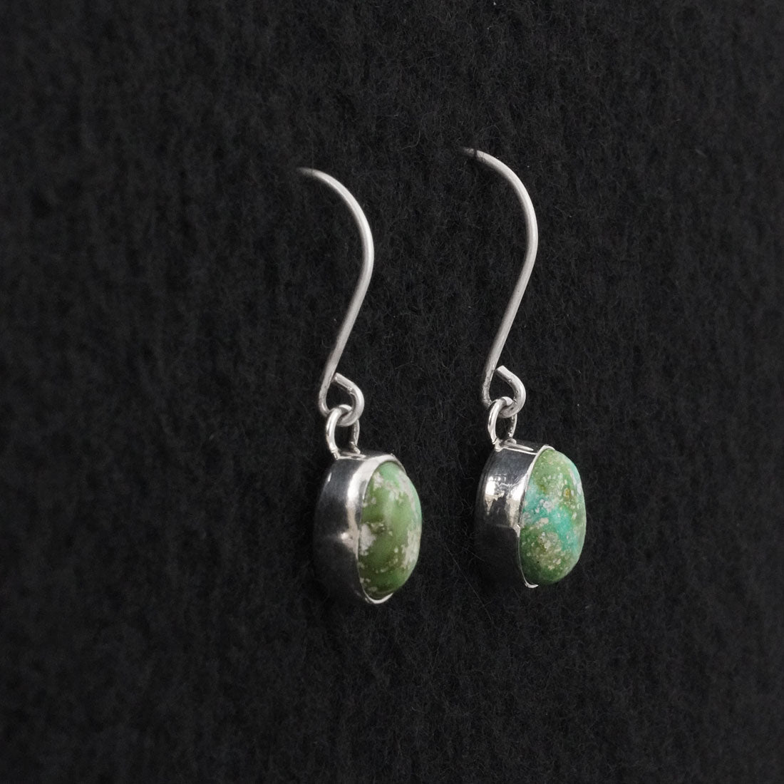 Eugene Gruber Turquoise & Sterling Silver Earrings
