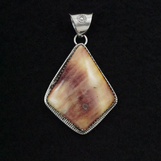 Ernest Hawthorne Spiny Oyster & Sterling Silver Pendant
