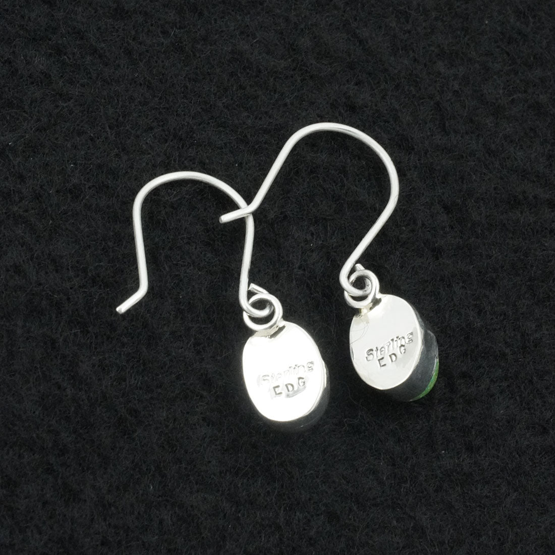 Eugene Gruber Turquoise & Sterling Silver Earrings