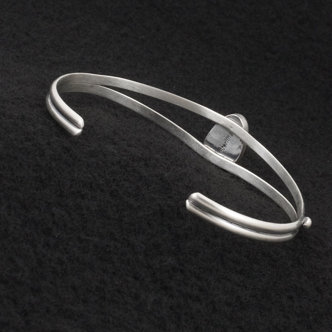 Rosemary Saunders Turquoise & Sterling Silver Bracelet