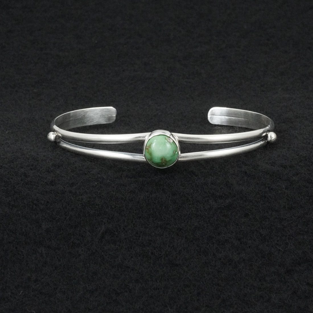 Rosemary Saunders Turquoise & Sterling Silver Bracelet