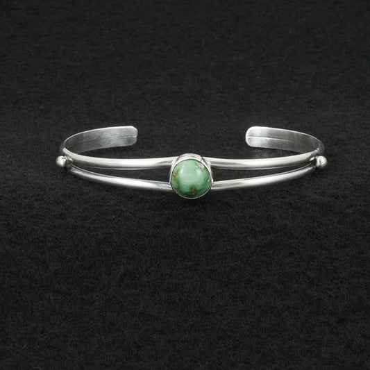 Rosemary Saunders Turquoise & Sterling Silver Bracelet