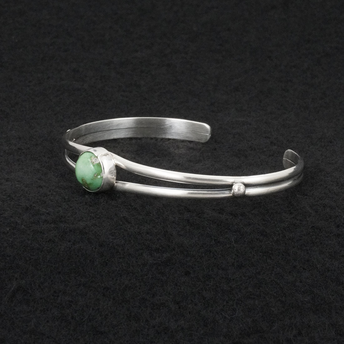 Rosemary Saunders Turquoise & Sterling Silver Bracelet