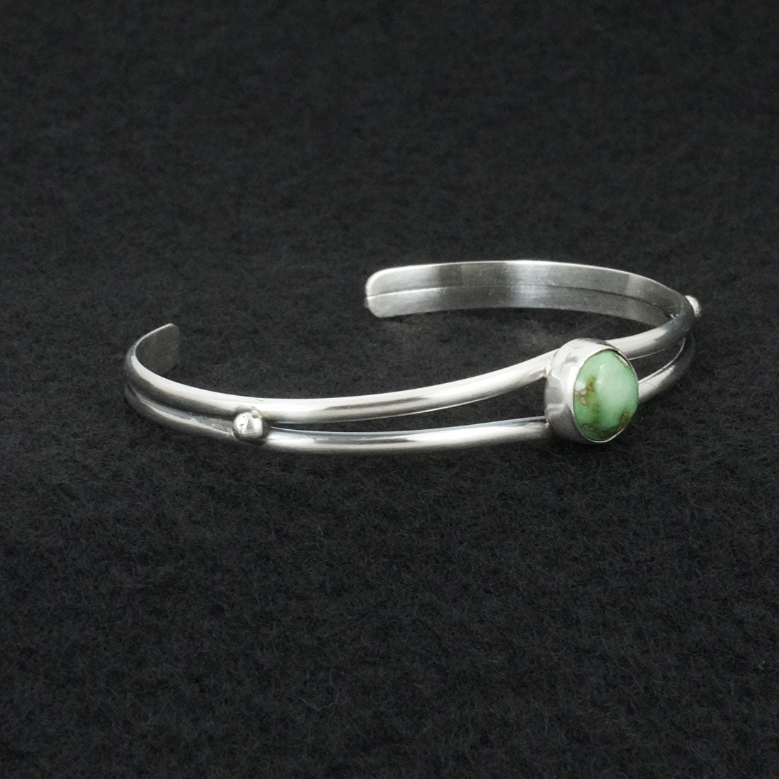 Rosemary Saunders Turquoise & Sterling Silver Bracelet