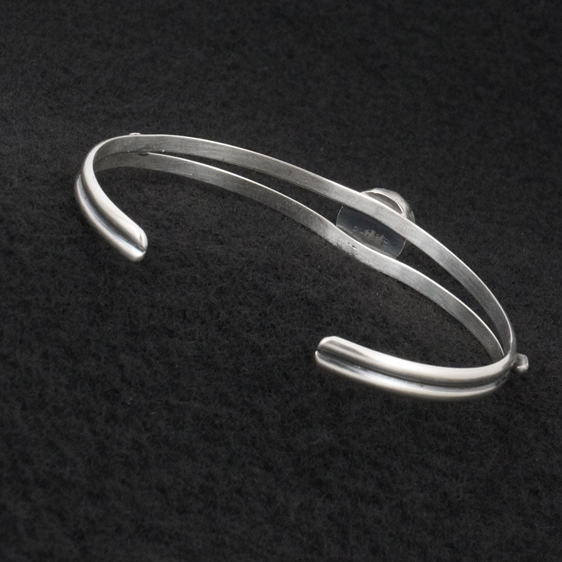 Rosemary Saunders Turquoise & Sterling Silver Bracelet