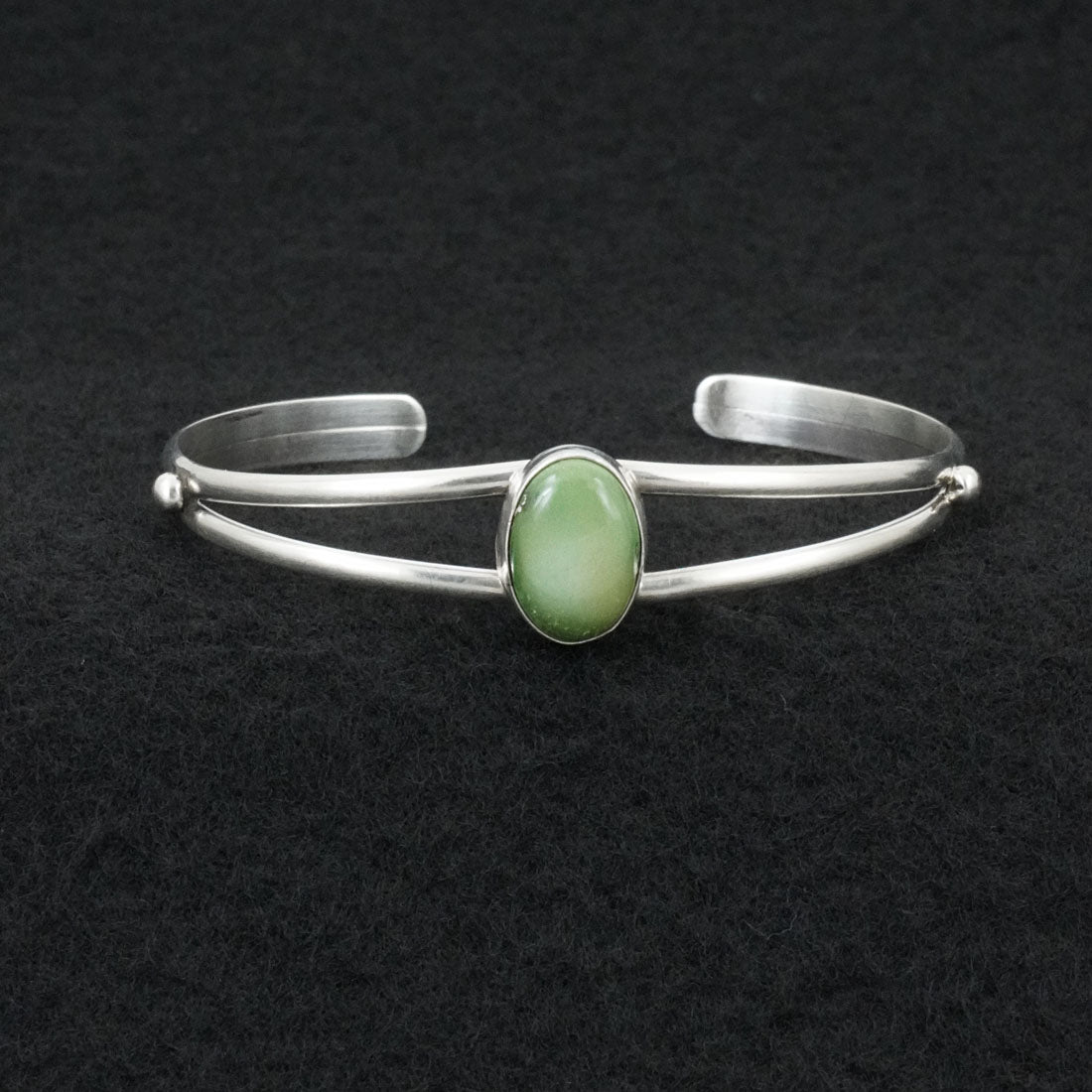 Rosemary Saunders Turquoise & Sterling Silver Bracelet