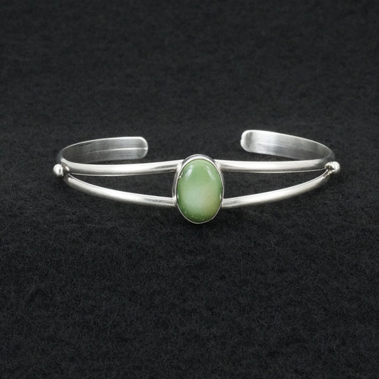 Rosemary Saunders Turquoise & Sterling Silver Bracelet
