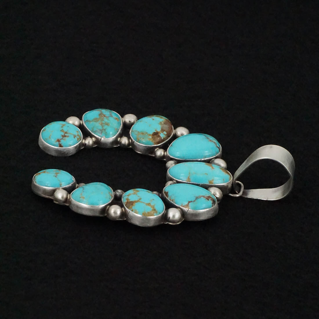 Kathleen Livingston Turquoise & Sterling Silver Pendant