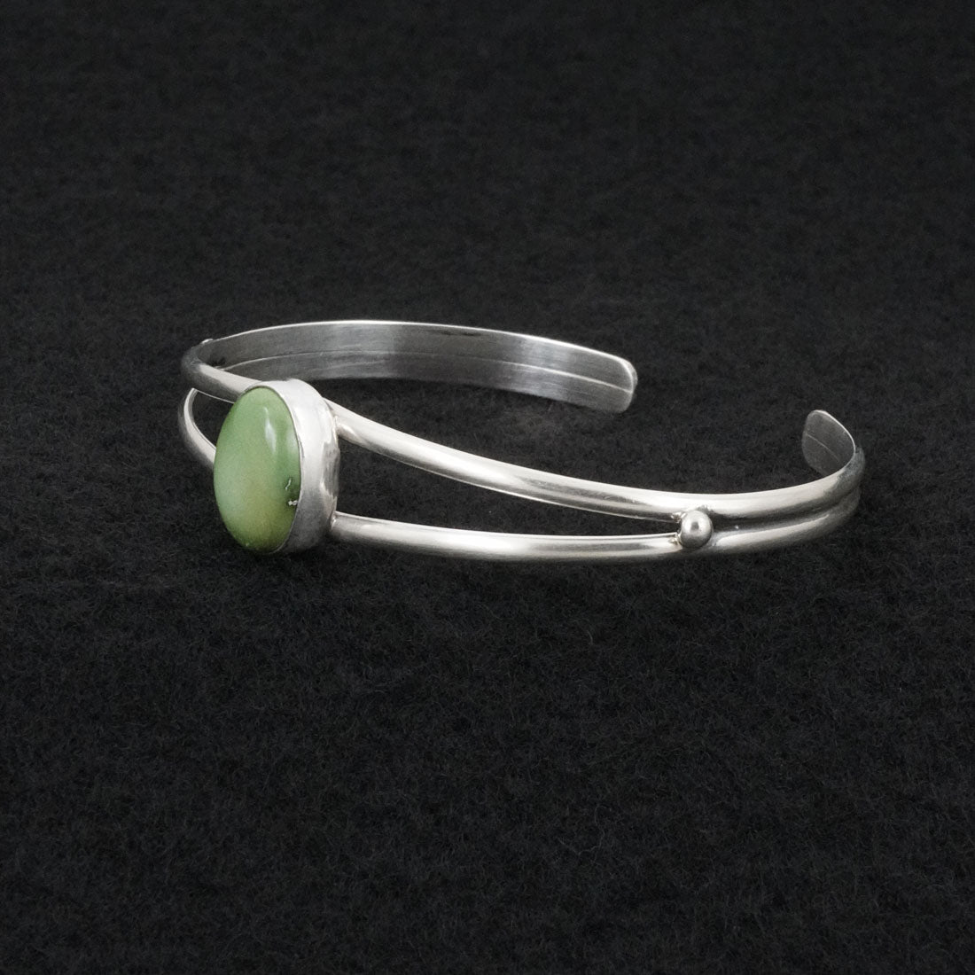 Rosemary Saunders Turquoise & Sterling Silver Bracelet
