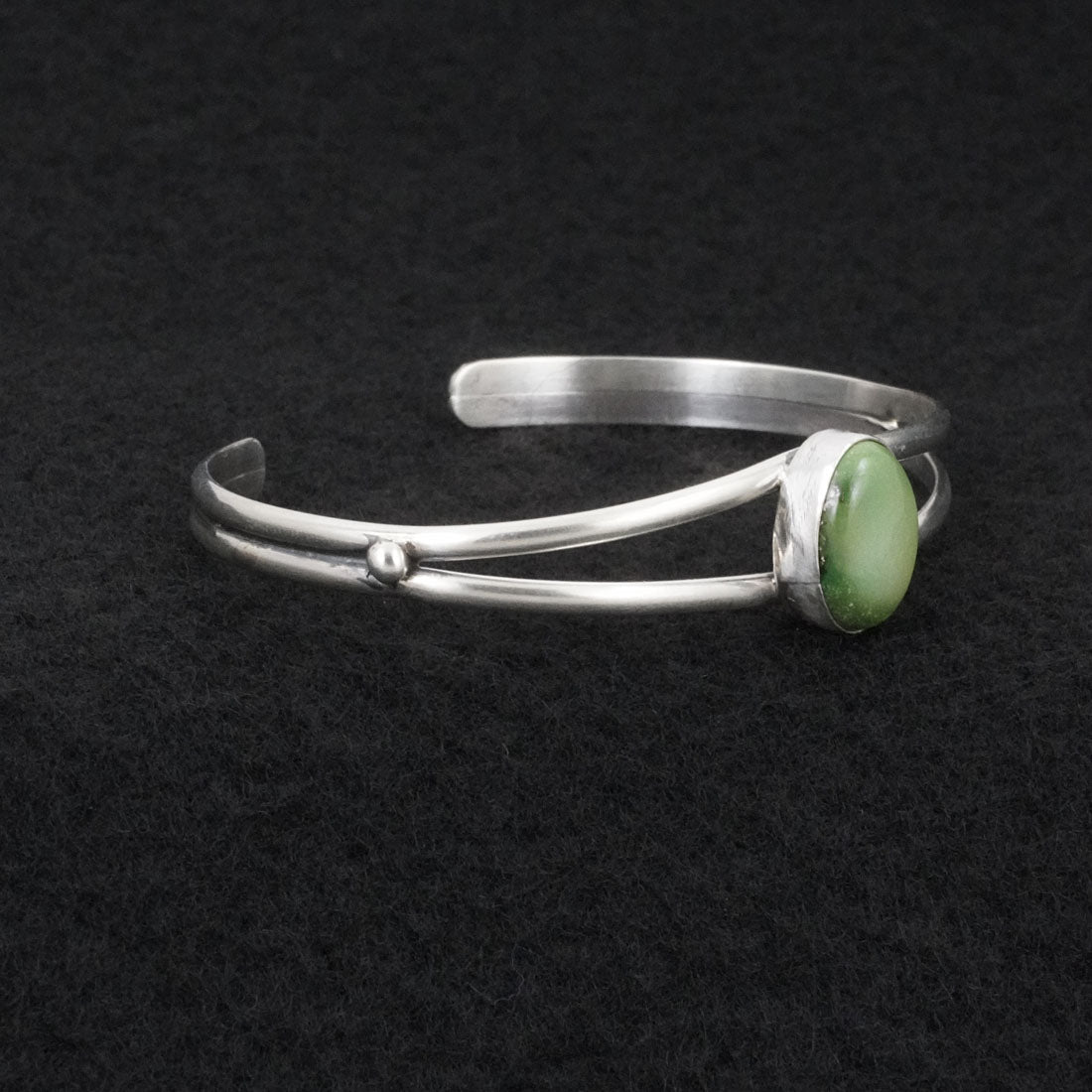 Rosemary Saunders Turquoise & Sterling Silver Bracelet