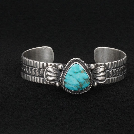 Tillie Jon Turquoise & Sterling Silver Bracelet