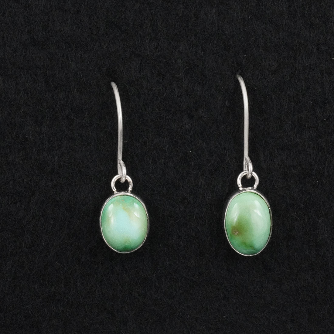 Eugene Gruber Turquoise & Sterling Silver Earrings