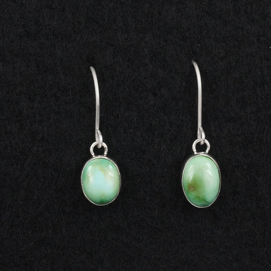 Eugene Gruber Turquoise & Sterling Silver Earrings