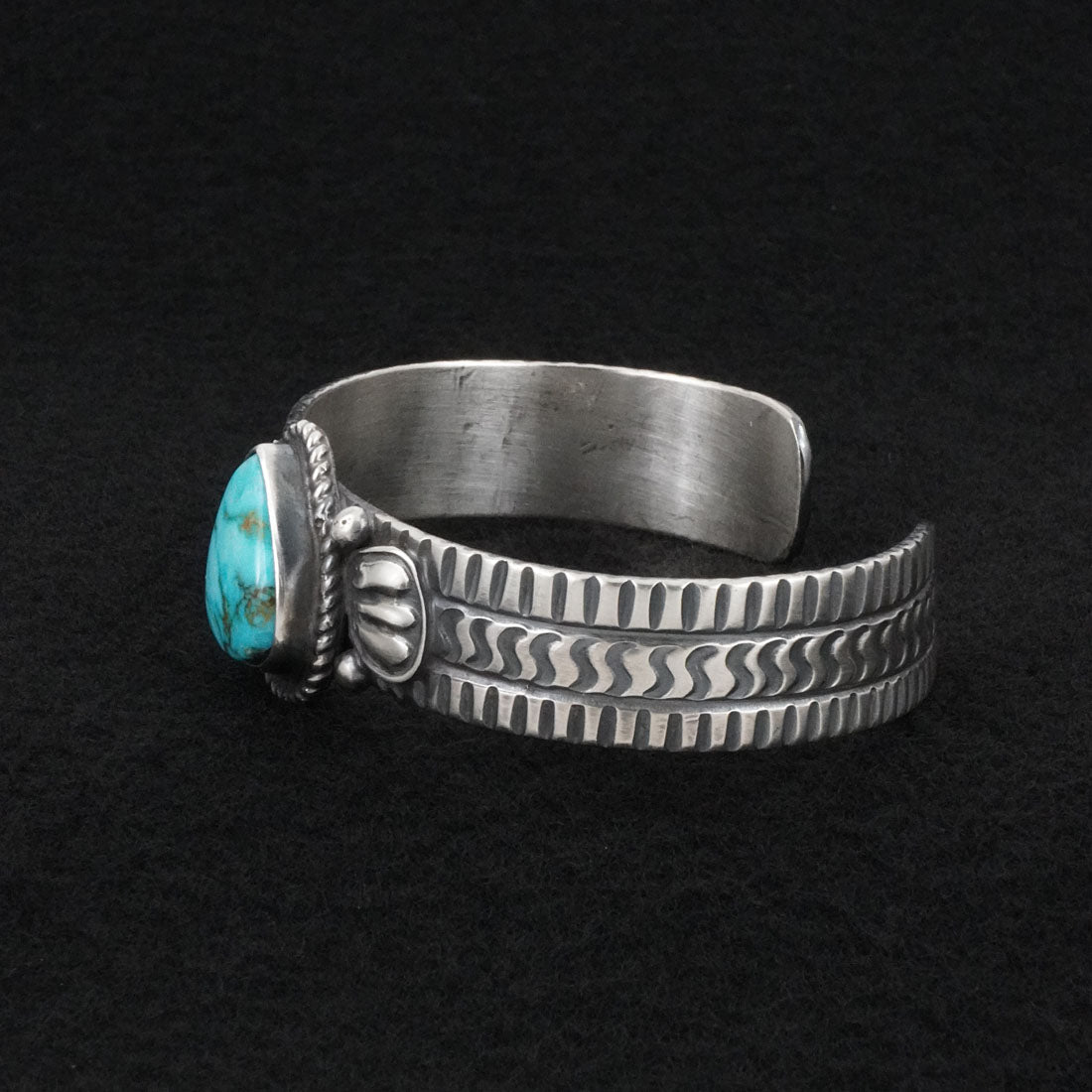 Tillie Jon Turquoise & Sterling Silver Bracelet