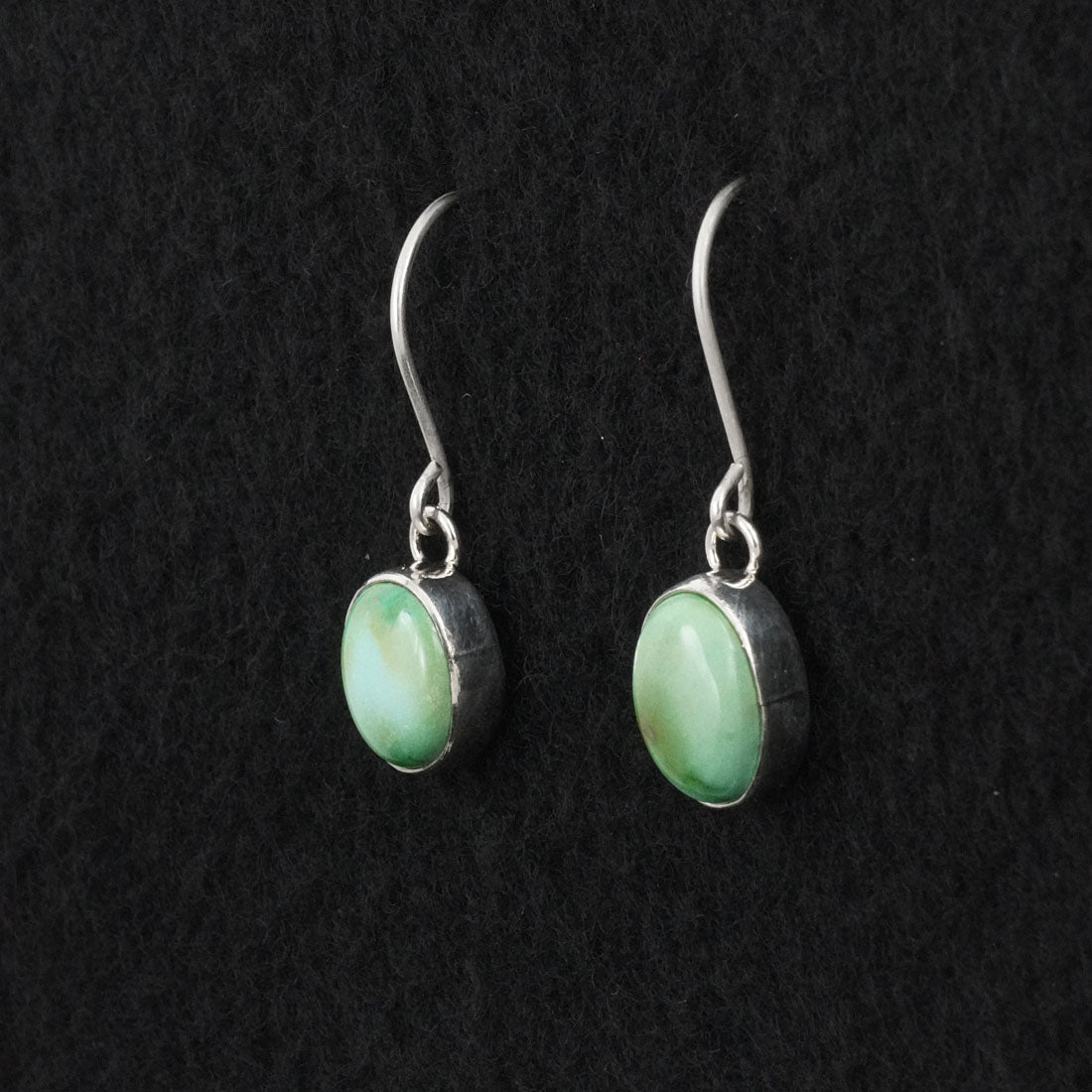 Eugene Gruber Turquoise & Sterling Silver Earrings