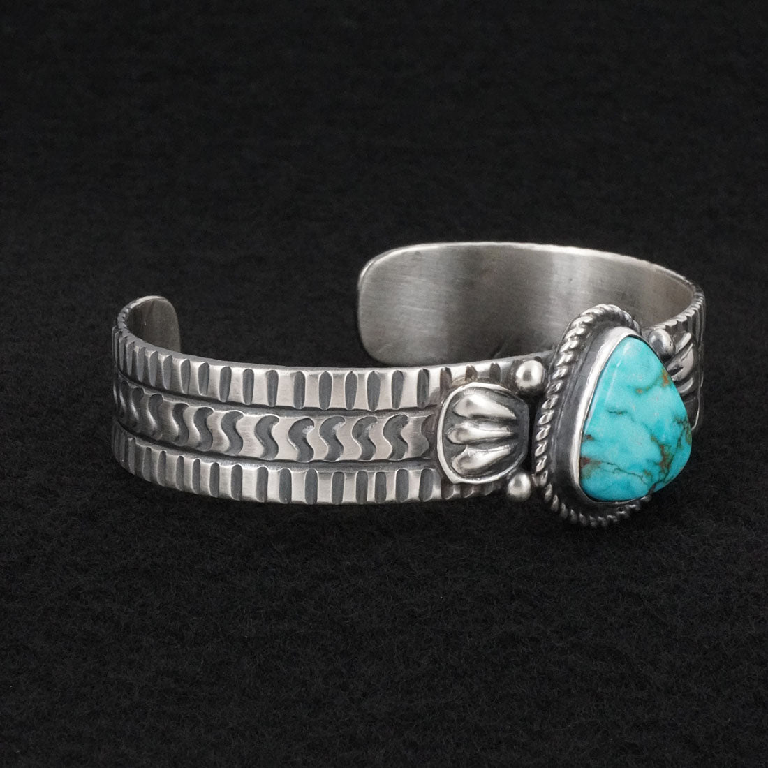 Tillie Jon Turquoise & Sterling Silver Bracelet