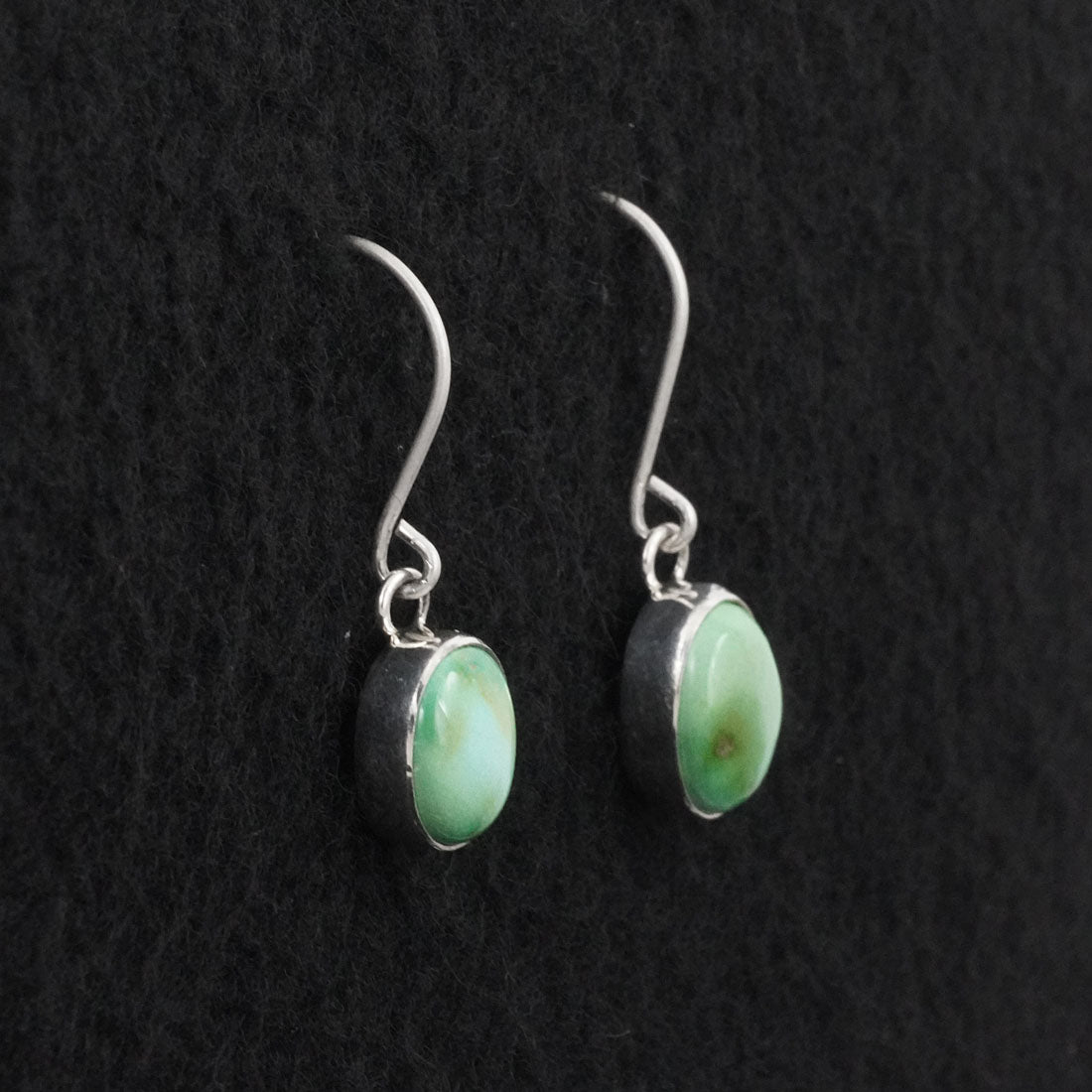 Eugene Gruber Turquoise & Sterling Silver Earrings