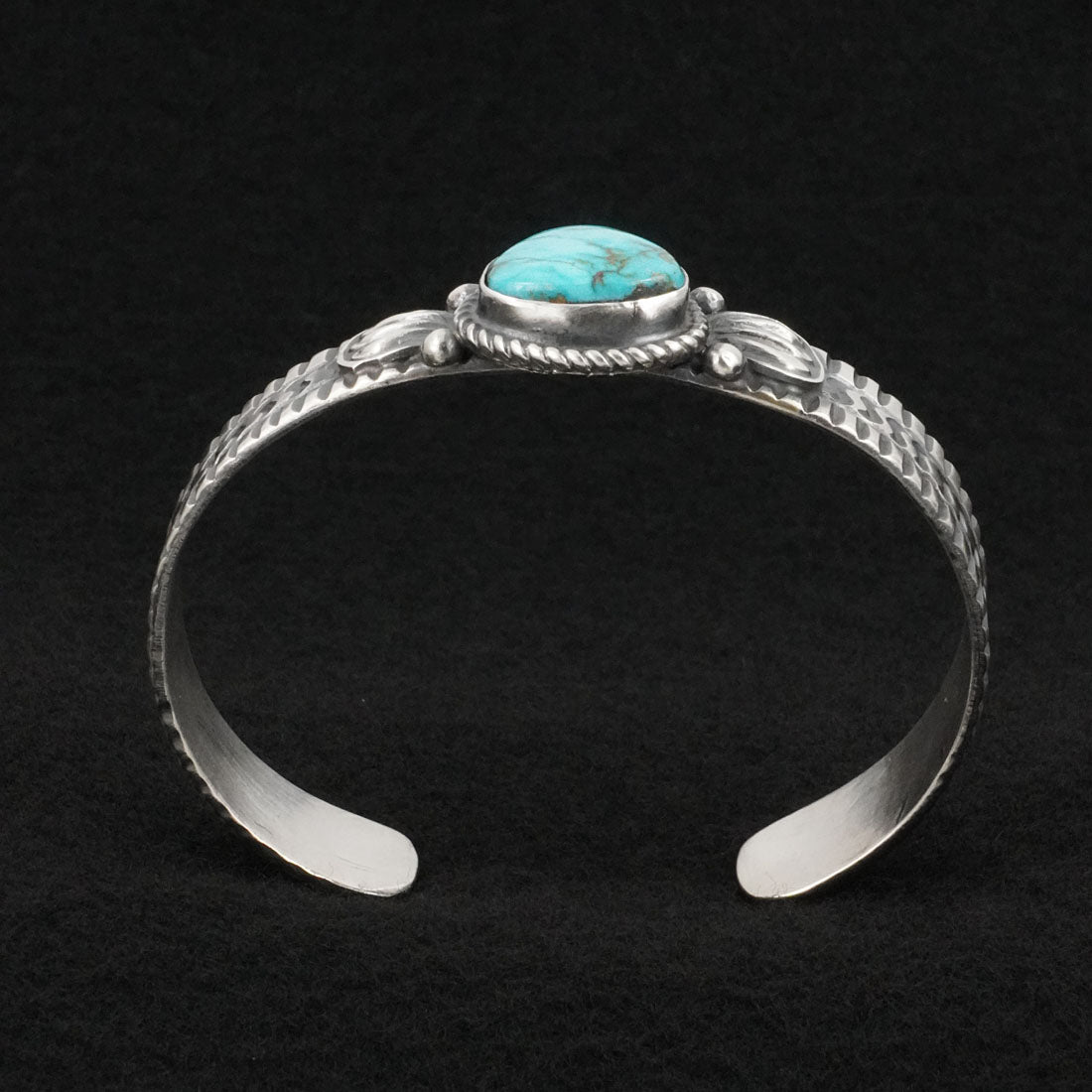 Tillie Jon Turquoise & Sterling Silver Bracelet
