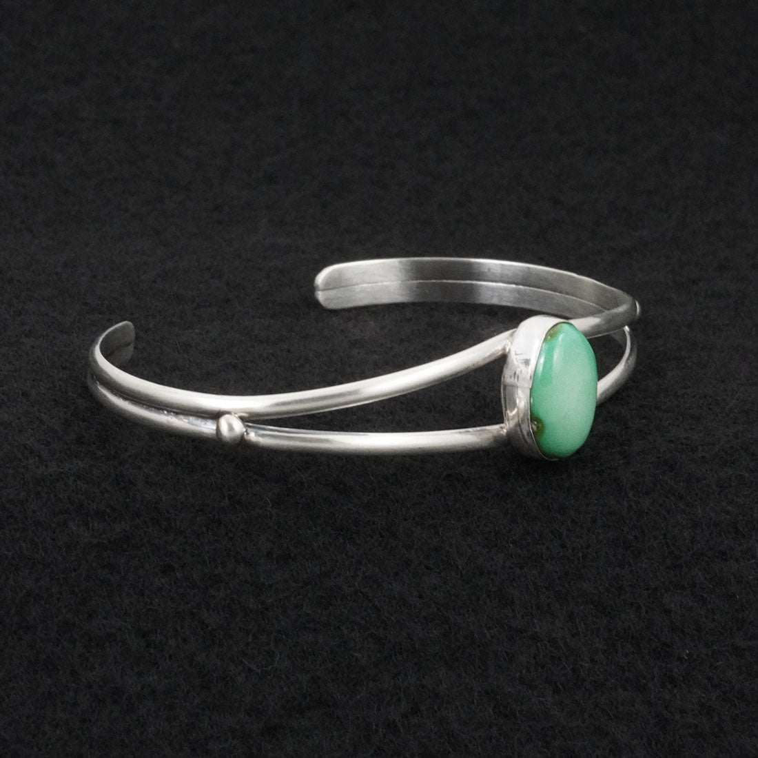 Rosemary Saunders Turquoise & Sterling Silver Bracelet