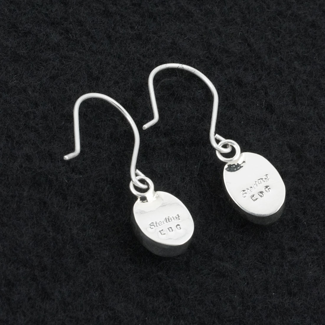 Eugene Gruber Turquoise & Sterling Silver Earrings