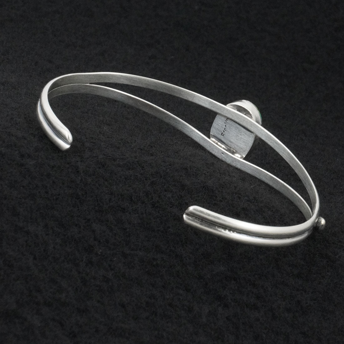 Rosemary Saunders Turquoise & Sterling Silver Bracelet