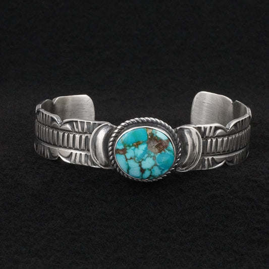 Tillie Jon Turquoise & Sterling Silver Bracelet