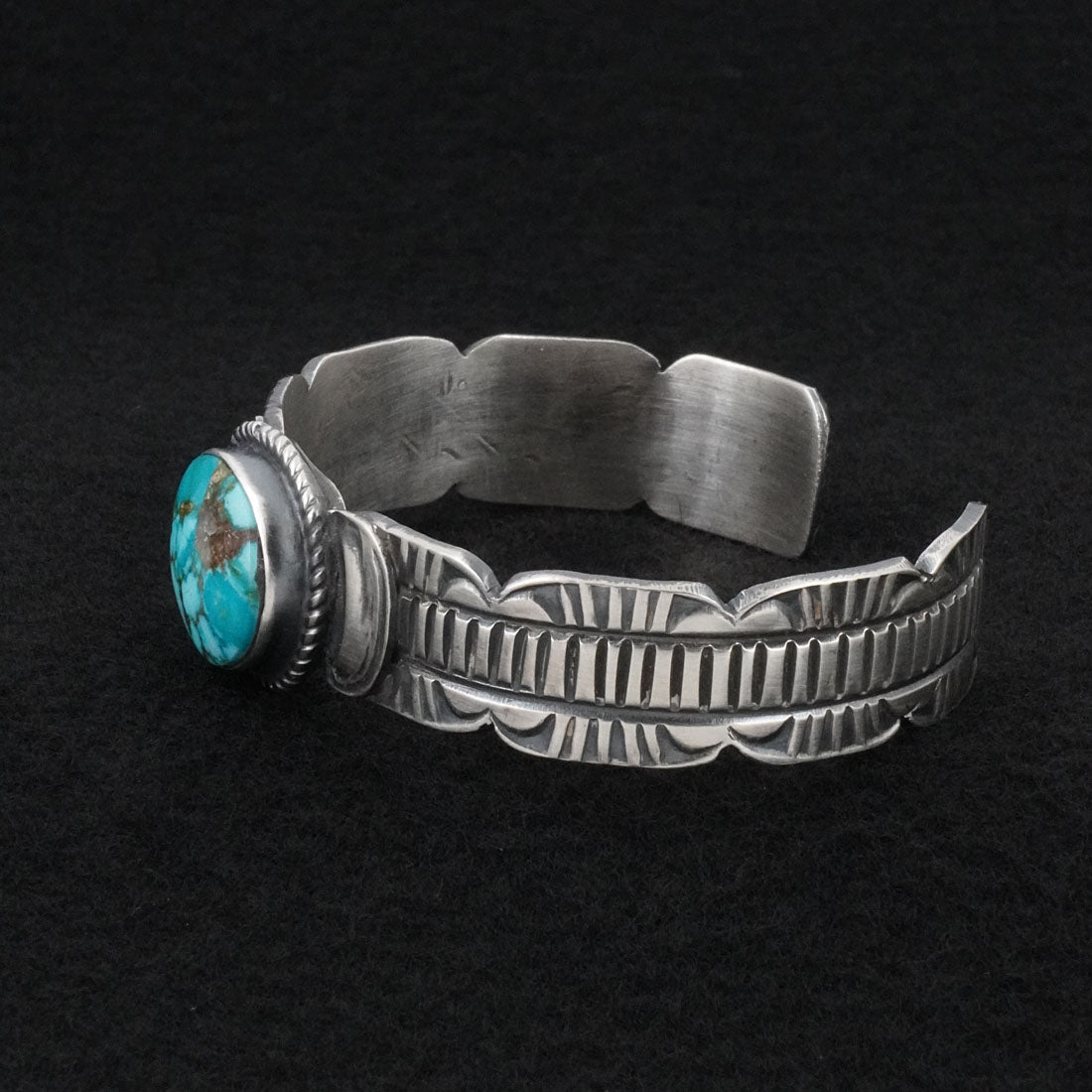 Tillie Jon Turquoise & Sterling Silver Bracelet
