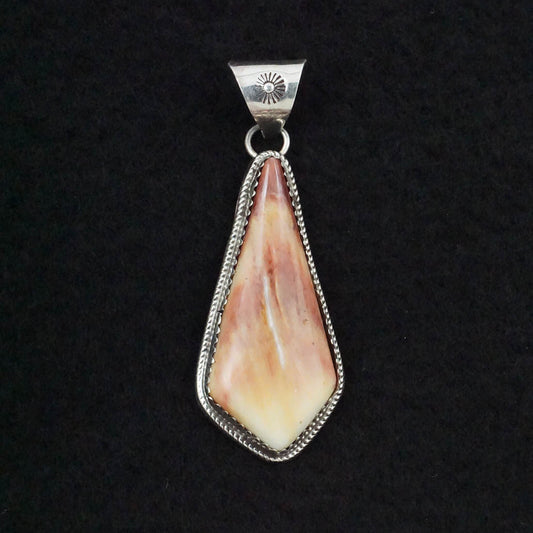 Ernest Hawthorne Spiny Oyster & Sterling Silver Pendant