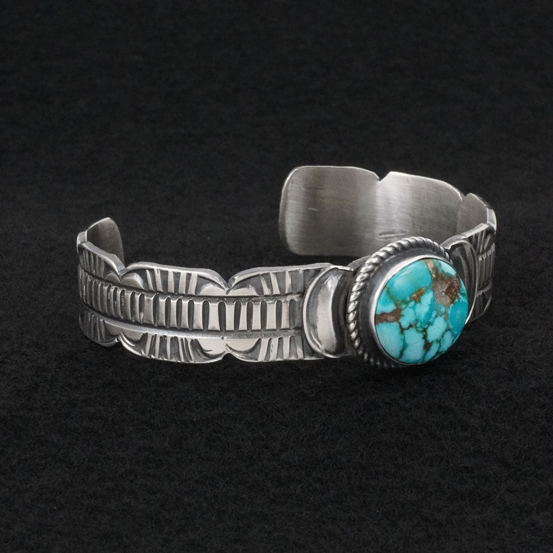 Tillie Jon Turquoise & Sterling Silver Bracelet
