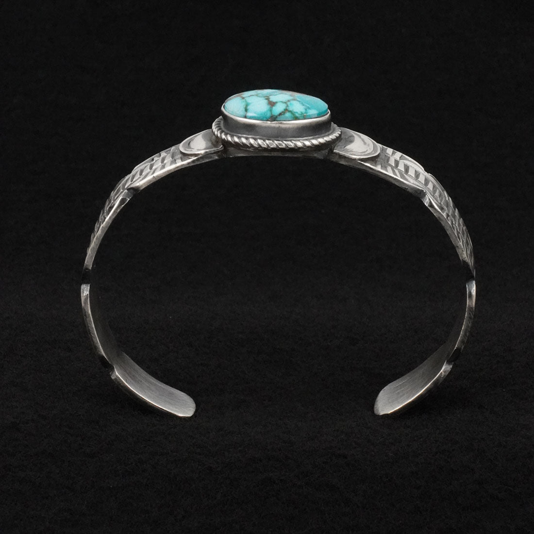 Tillie Jon Turquoise & Sterling Silver Bracelet