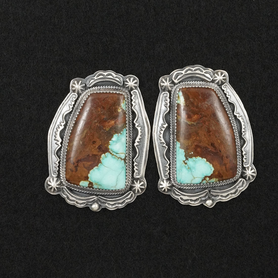 Randy Boyd Turquoise & Sterling Silver Necklace Set