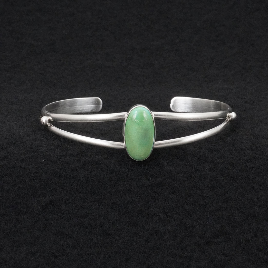 Rosemary Saunders Turquoise & Sterling Silver Bracelet