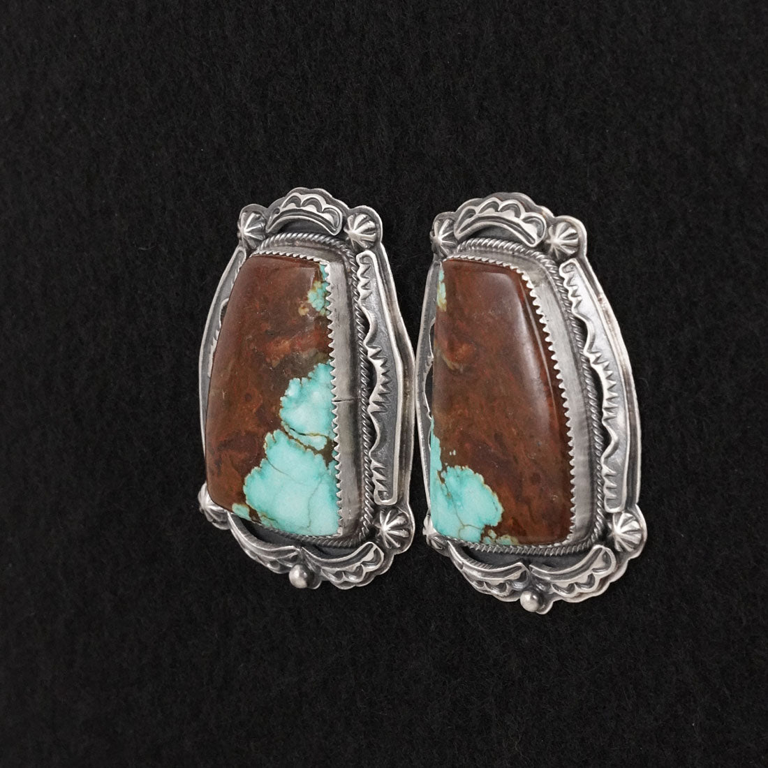 Randy Boyd Turquoise & Sterling Silver Necklace Set