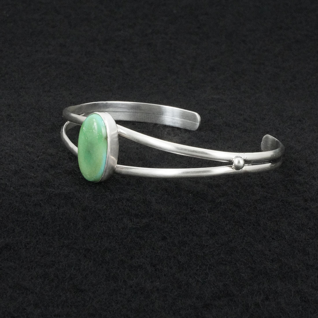 Rosemary Saunders Turquoise & Sterling Silver Bracelet