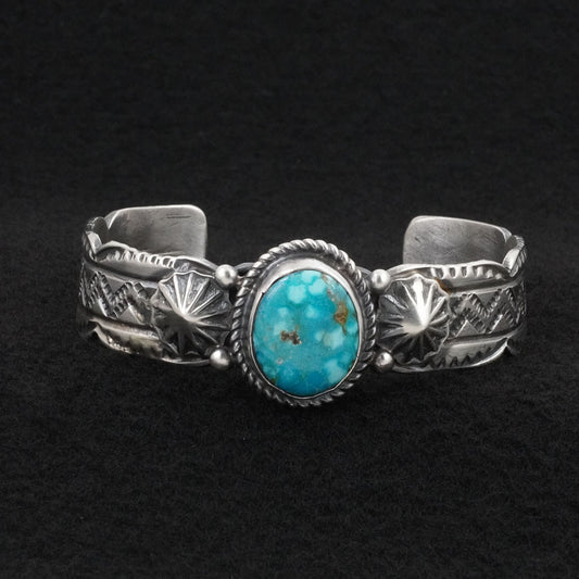 Tillie Jon Turquoise & Sterling Silver Bracelet