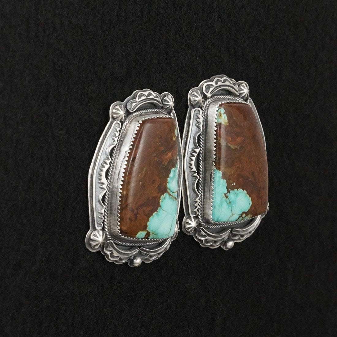 Randy Boyd Turquoise & Sterling Silver Necklace Set
