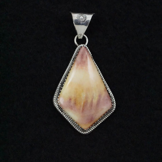 Ernest Hawthorne Spiny Oyster & Sterling Silver Pendant