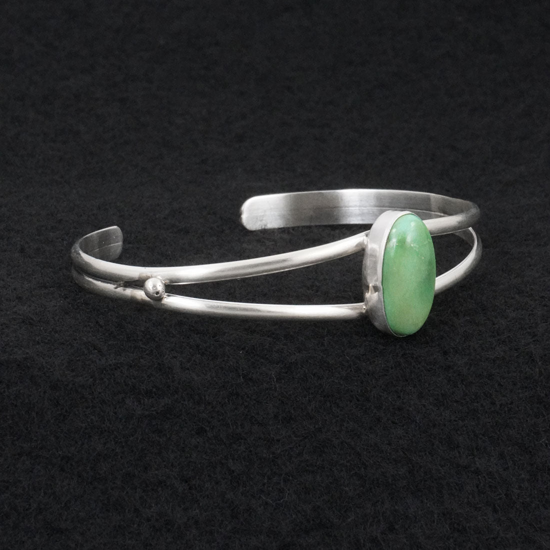 Rosemary Saunders Turquoise & Sterling Silver Bracelet