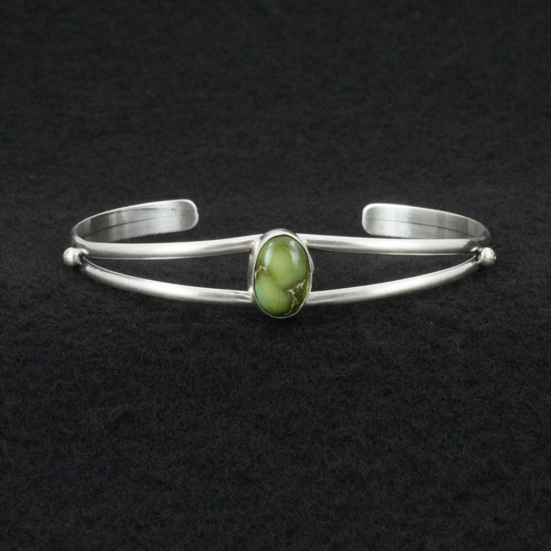 Rosemary Saunders Turquoise & Sterling Silver Bracelet