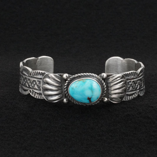 Tillie Jon Turquoise & Sterling Silver Bracelet