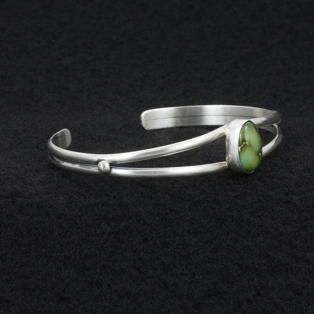 Rosemary Saunders Turquoise & Sterling Silver Bracelet