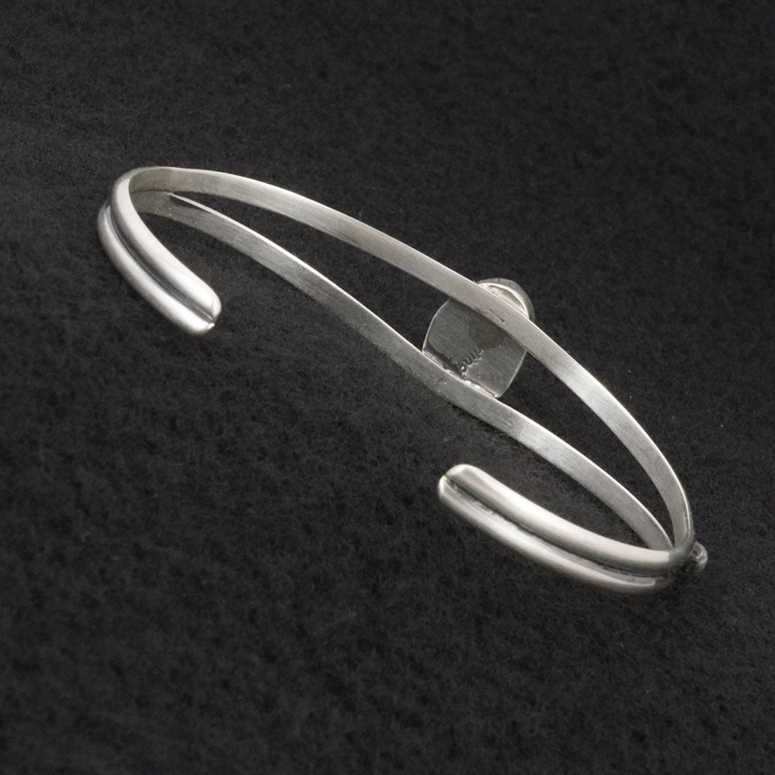 Rosemary Saunders Turquoise & Sterling Silver Bracelet