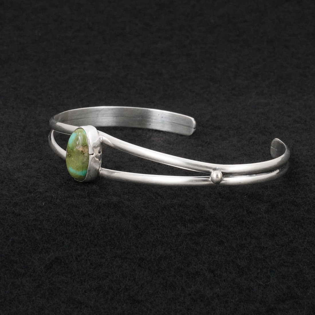 Rosemary Saunders Turquoise & Sterling Silver Bracelet