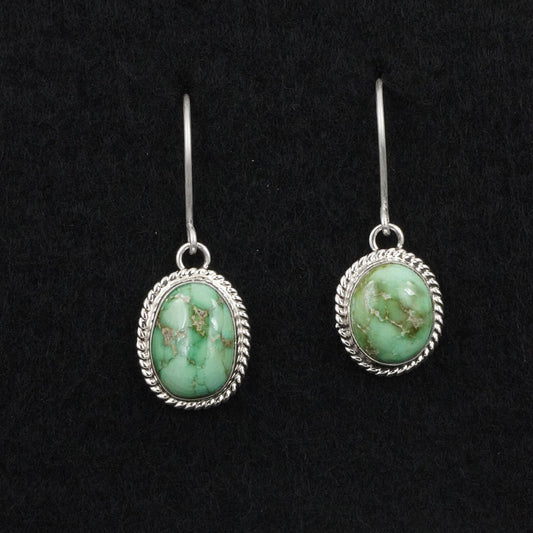 Eugene Gruber Turquoise & Sterling Silver Earrings