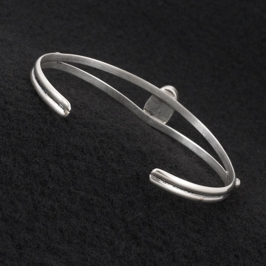 Rosemary Saunders Turquoise & Sterling Silver Bracelet