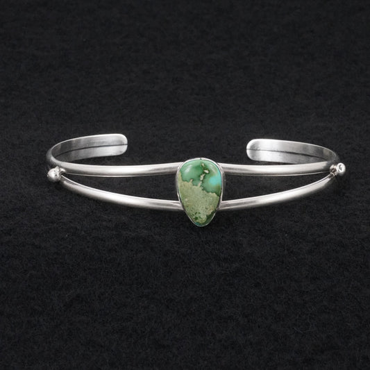 Rosemary Saunders Turquoise & Sterling Silver Bracelet