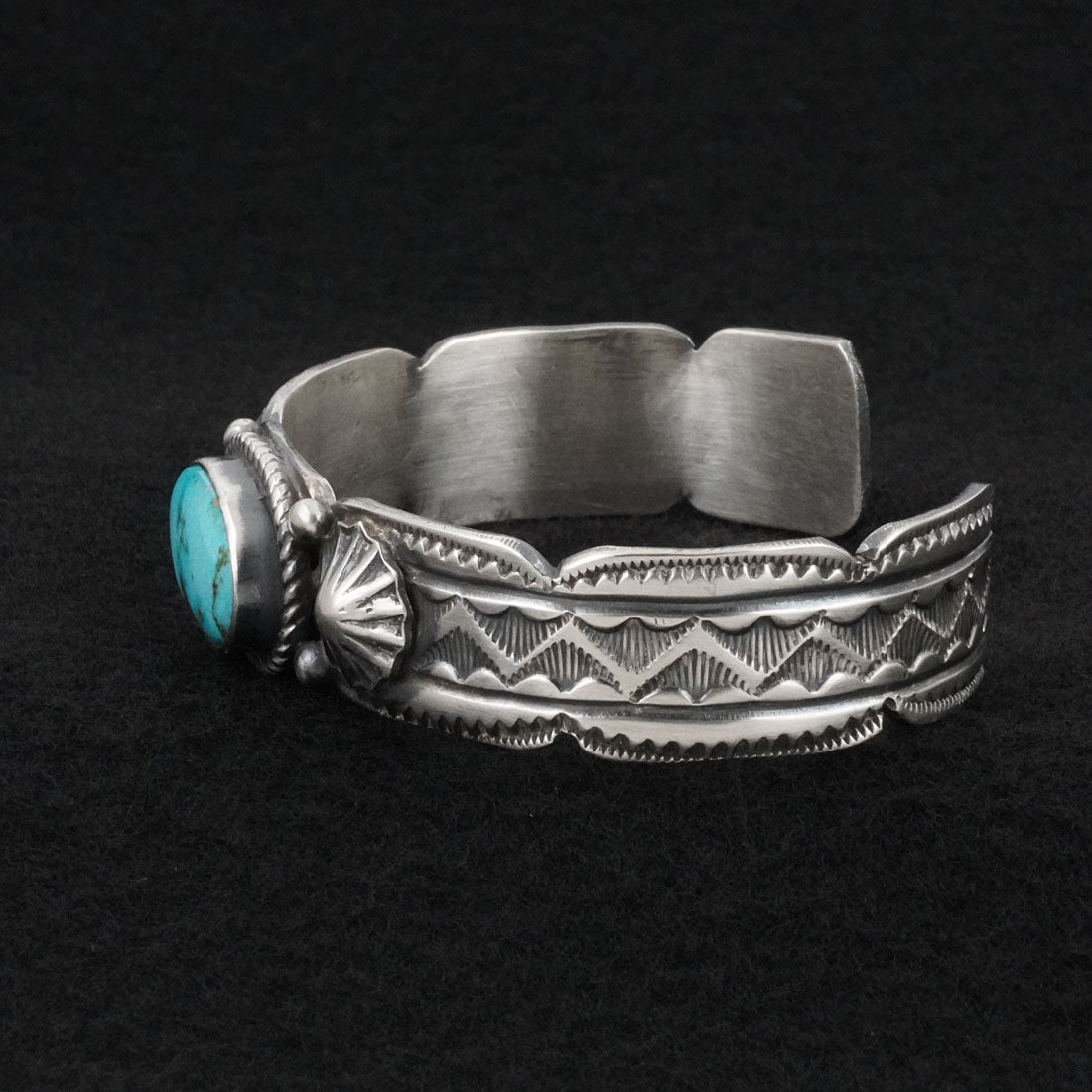 Tillie Jon Turquoise & Sterling Silver Bracelet